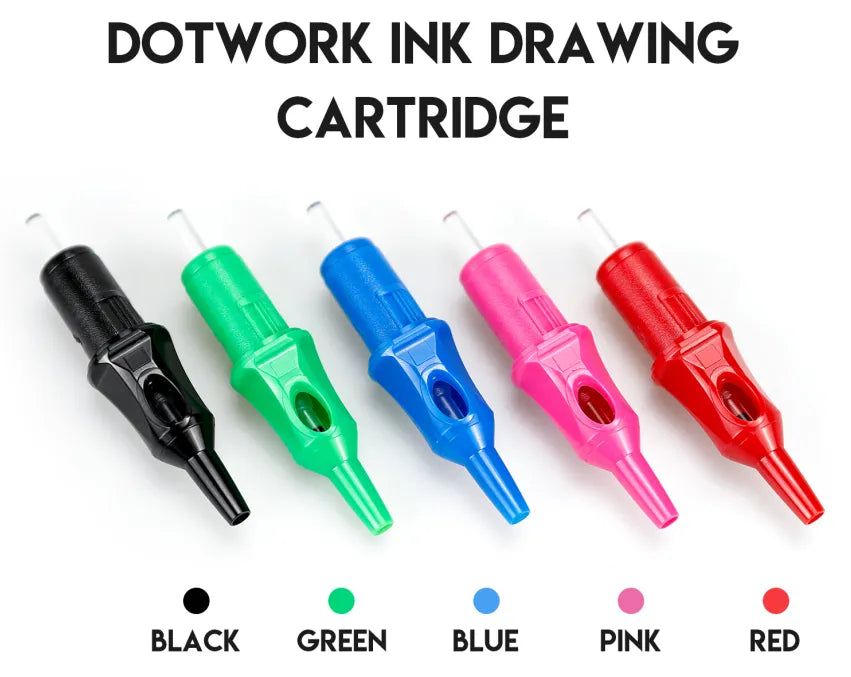 Ink Drawing Cartridge Tattoo