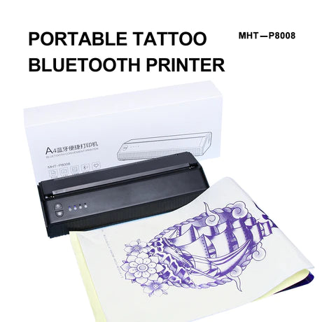 Tattoo Transfer Stencil Machine Copier Printer Thermal 