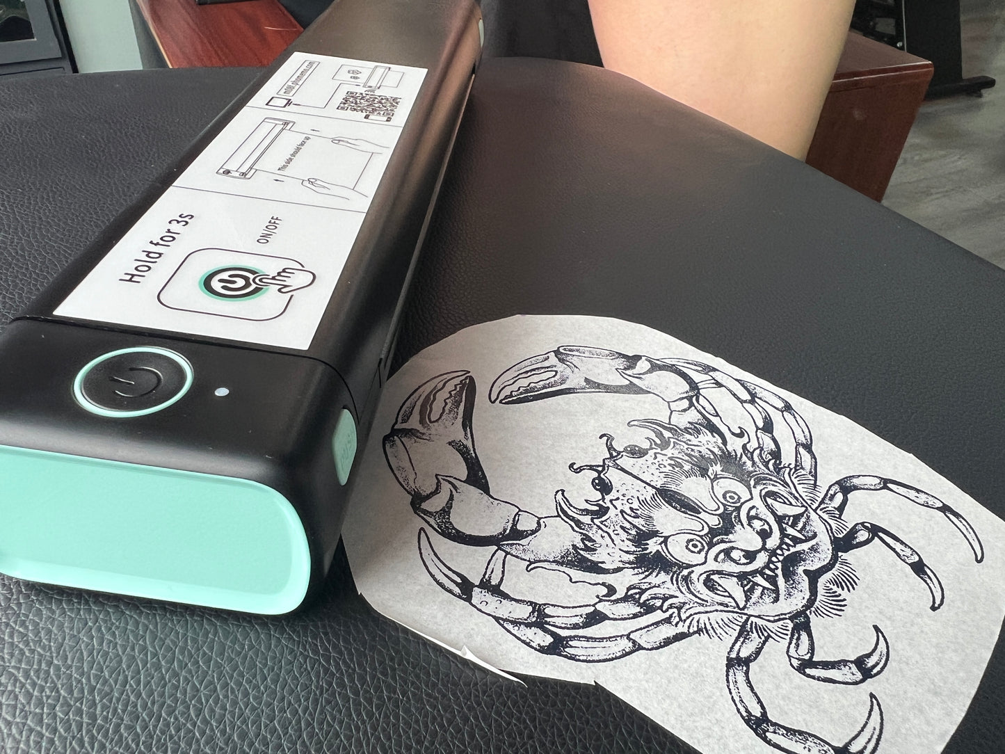 Tattoo Portable Thermal Printer 