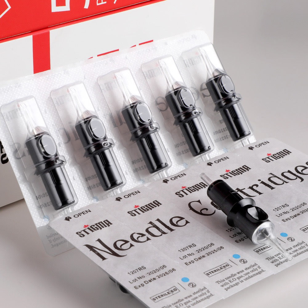 Stigma-V2 Revolution Tattoo Needles Cartridge for Liner Shader