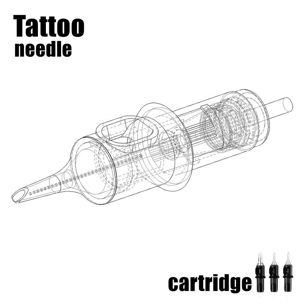 Stigma-V2 Revolution Tattoo Needles Cartridge for Liner Shader