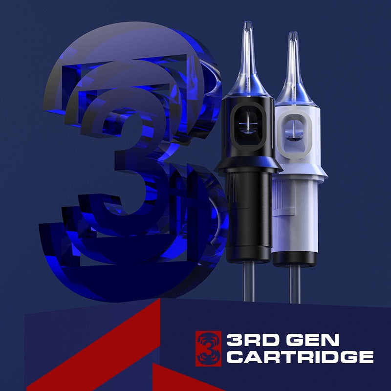 Stigma-V2 Revolution Tattoo Needles Cartridge for Liner Shader