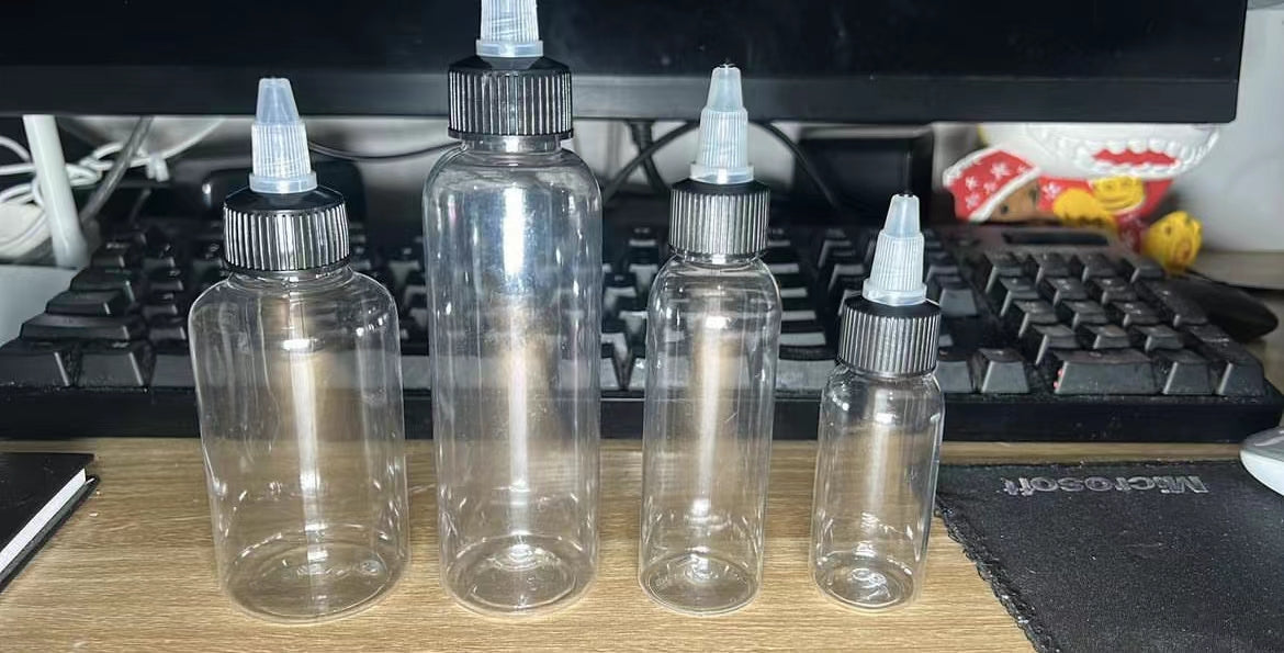 Ink Pigment Transparent Bottle