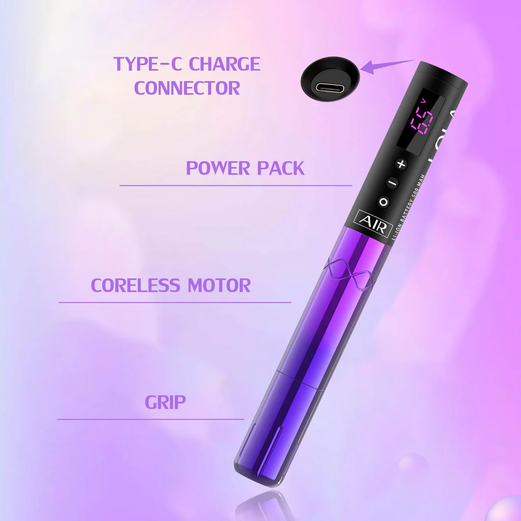 Wireless Battery Tattoo Pen