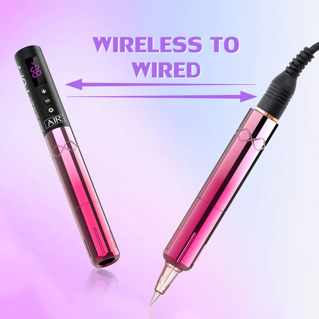 Wireless Battery Tattoo Pens