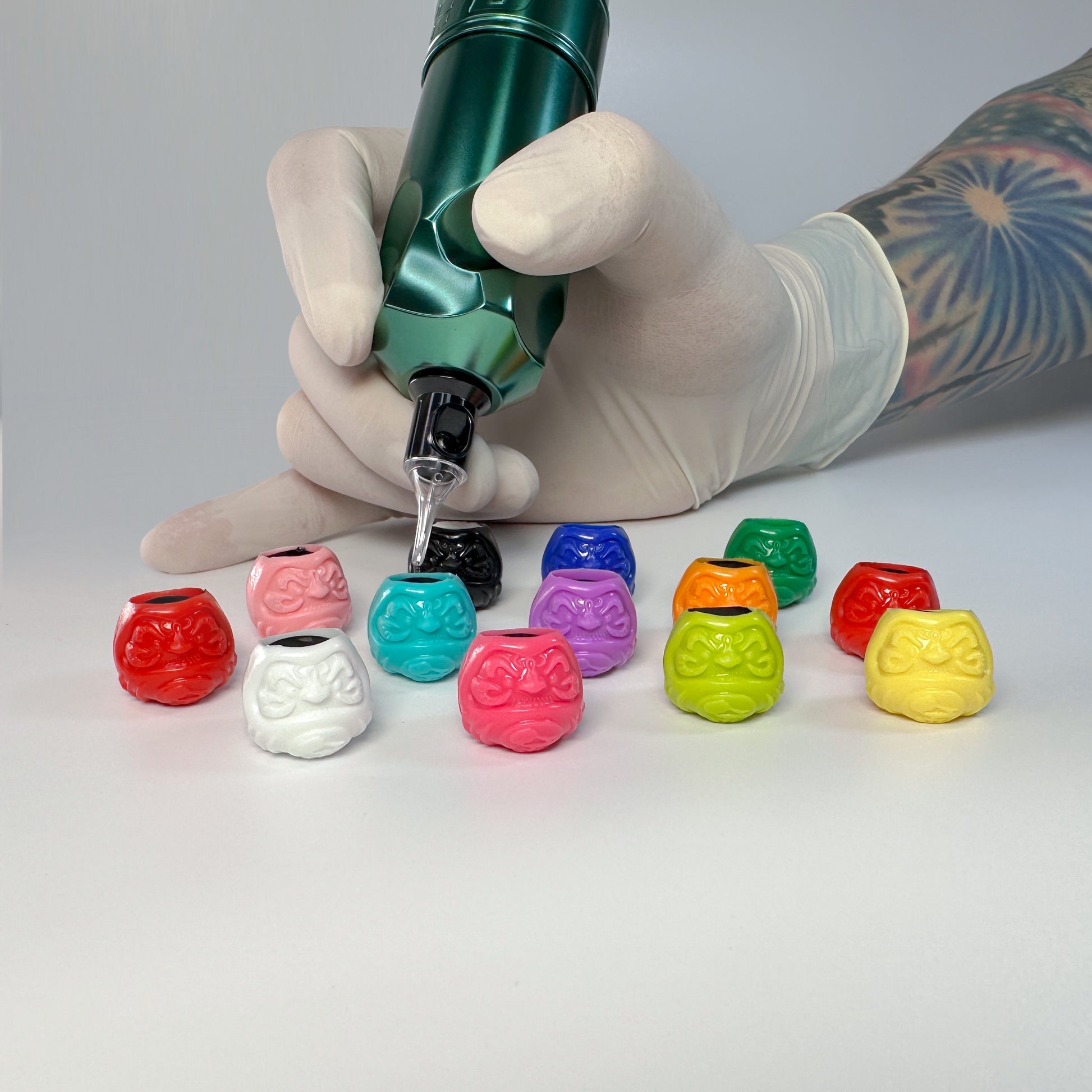 Tattoo Ink Caps