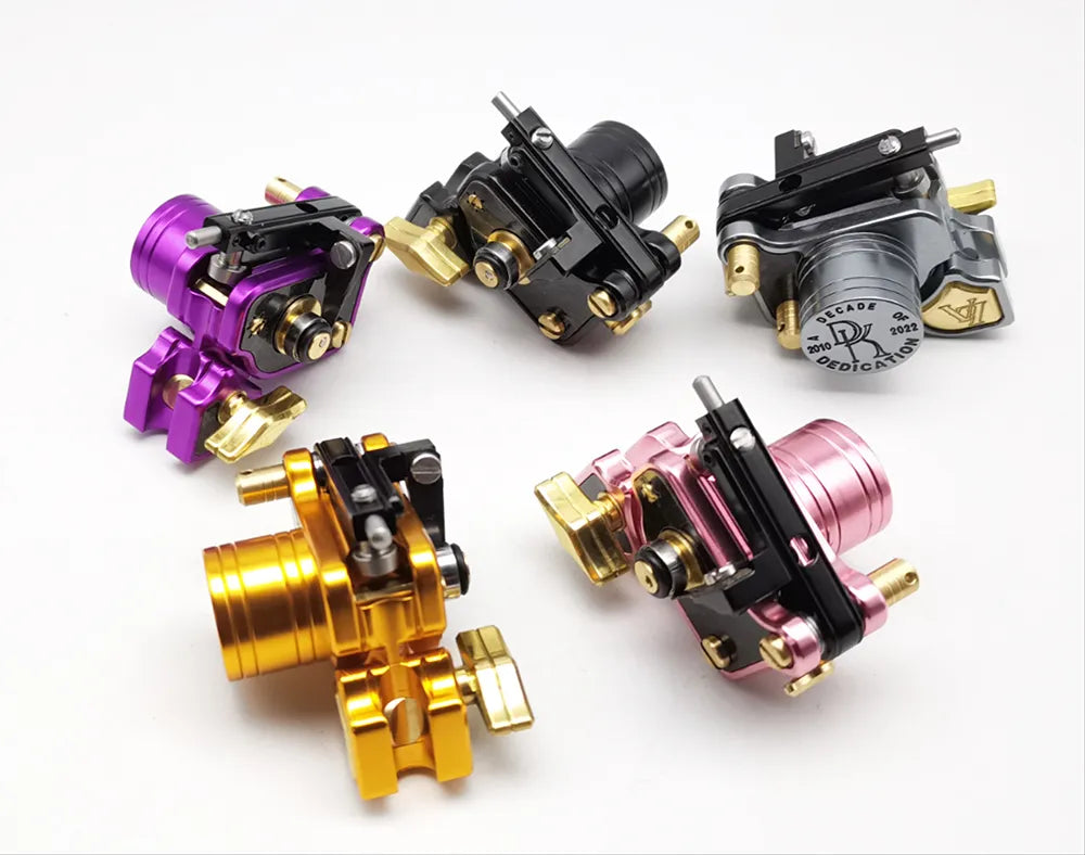 Rotary Tattoo Machine DK V7 Coreless Motor Tattoo Gun Shader & Liner Upgrade Version 7R Needle Pressing Whell