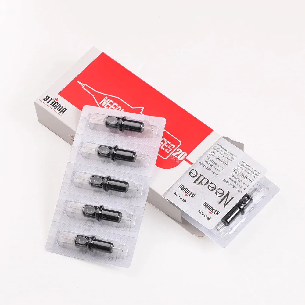 Stigma-V2 Revolution Tattoo Needles Cartridge for Liner Shader