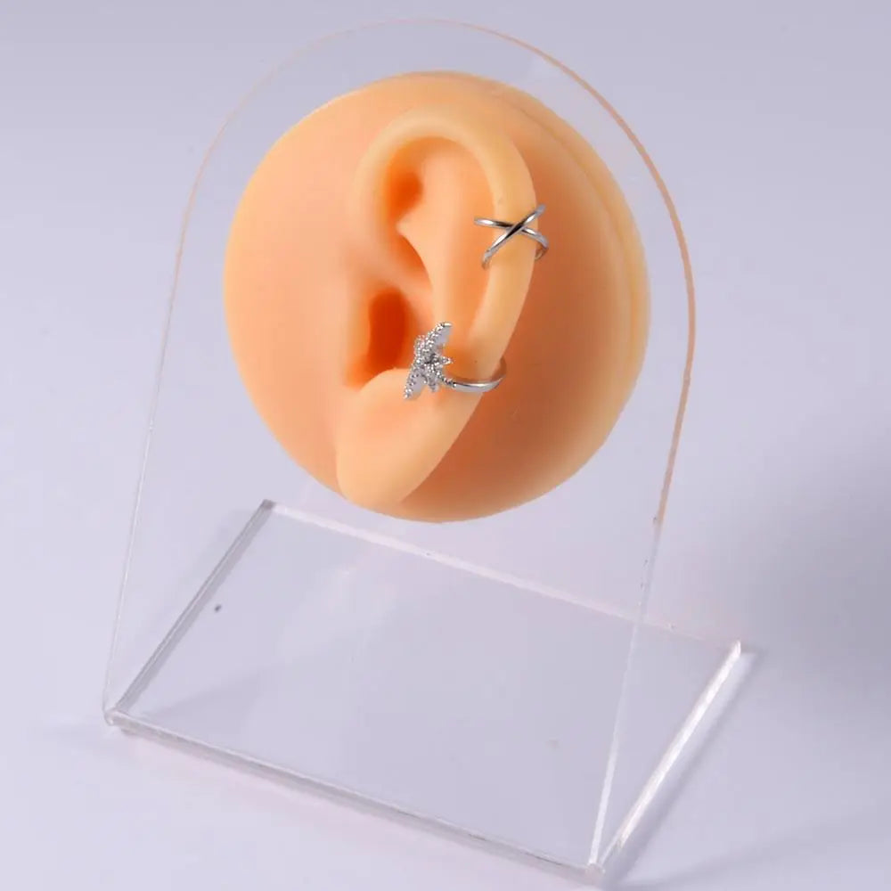 Silicone ear Tool 