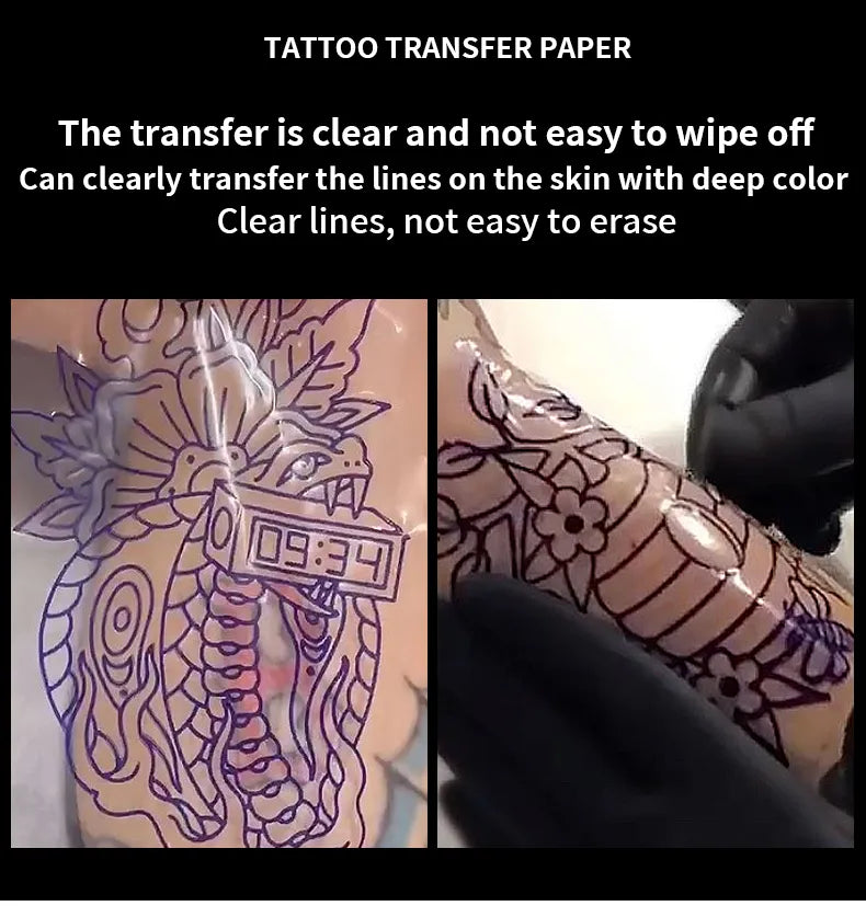 Tattoo Transfer Film