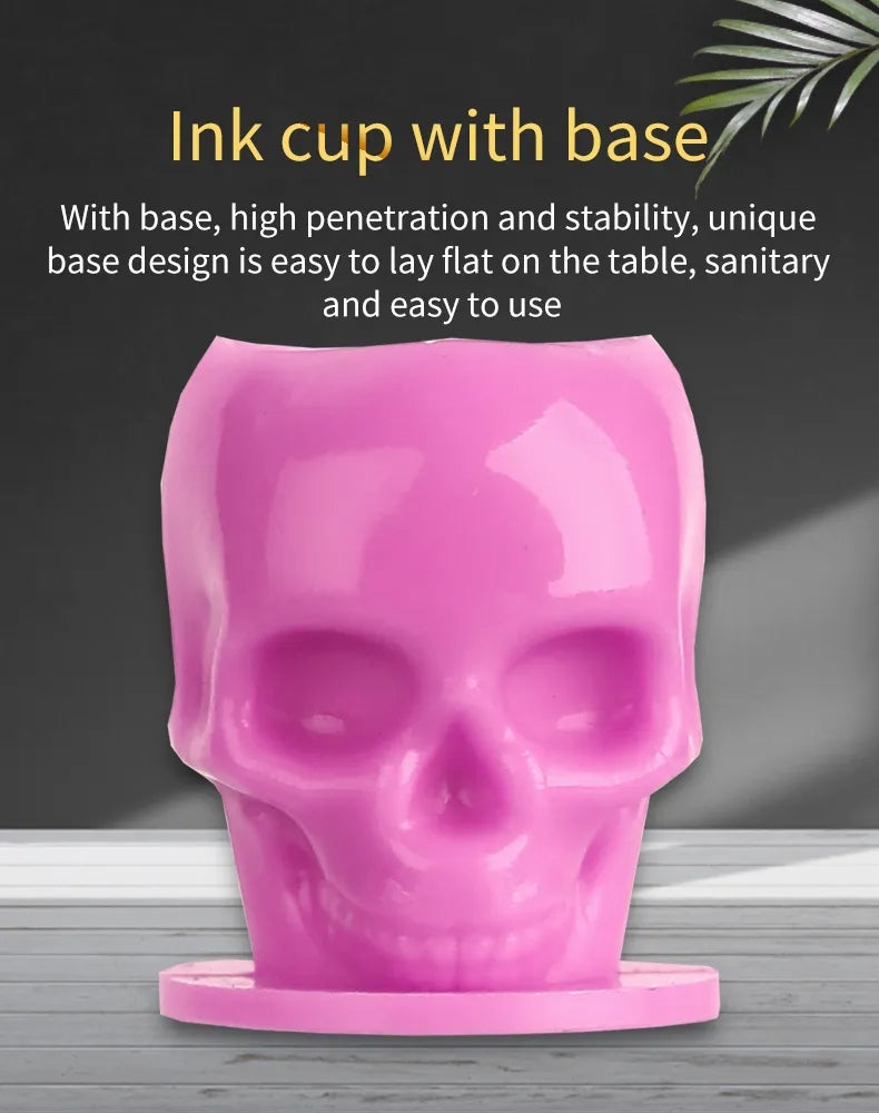 Skull Ink Cup cap