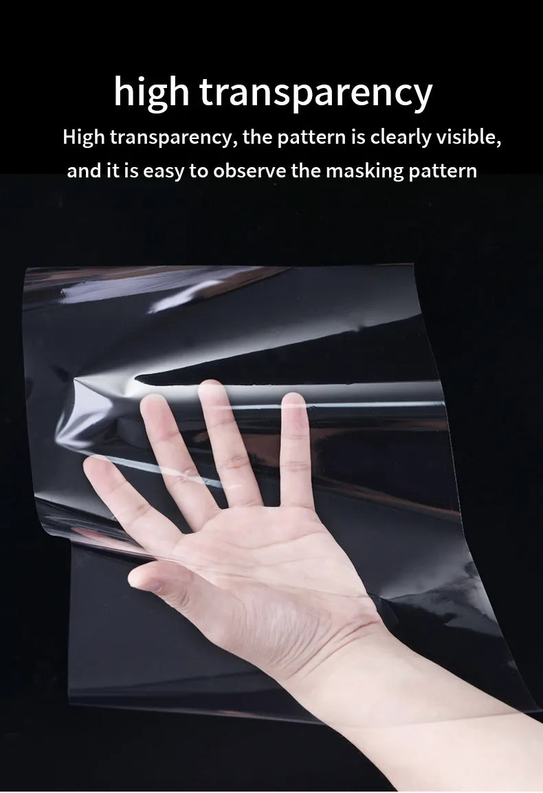 Tattoo Transparent Transfer Film