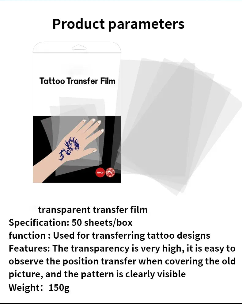 Tattoo Transparent  Film