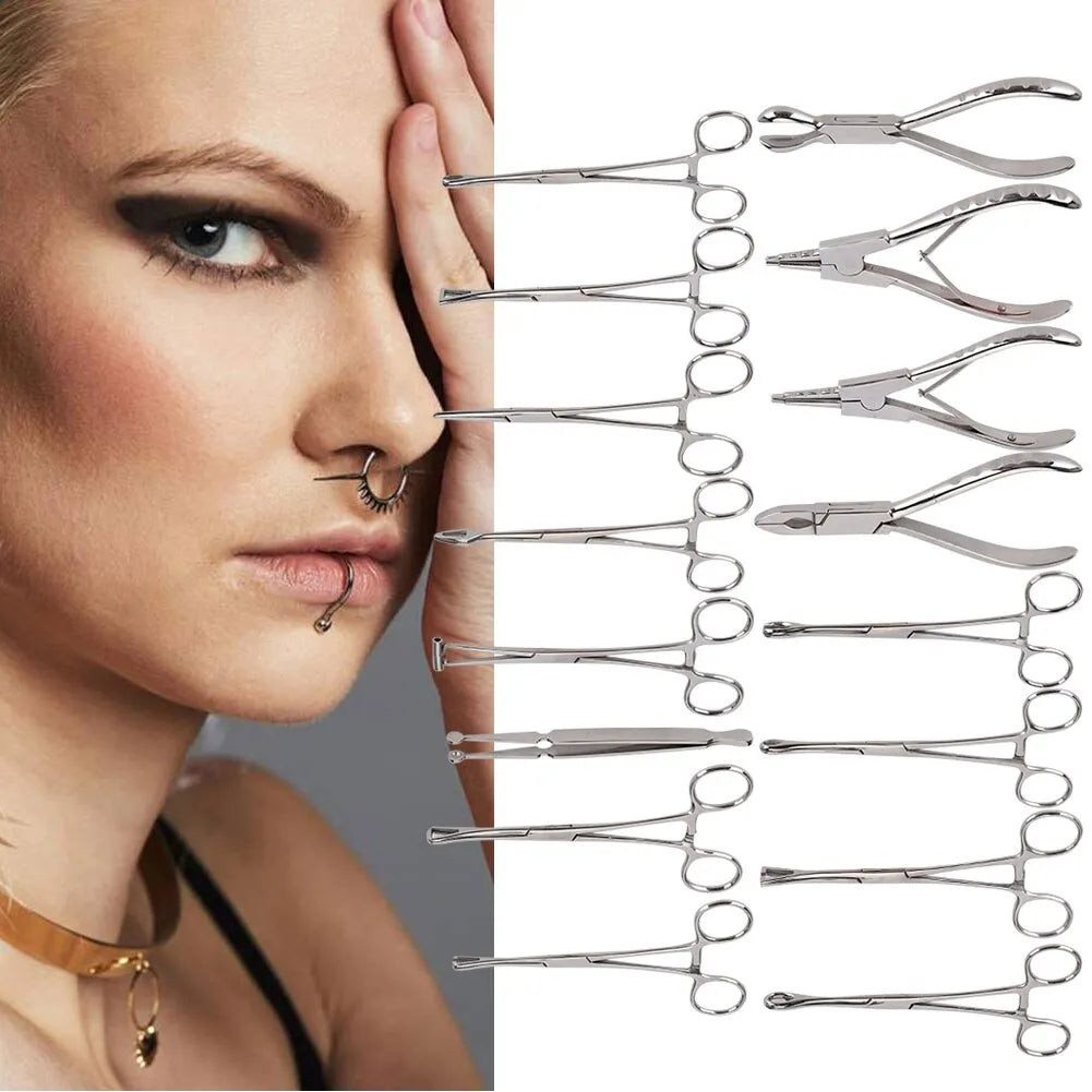 Tattoo Equipment Piercing Set