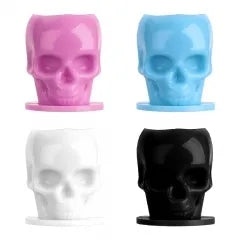 Tattoo  Plastic Skull Ink Cup