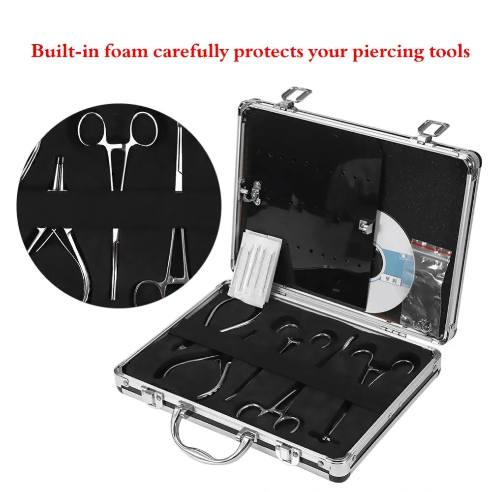 Body Piercing Tattoo Tool Kit