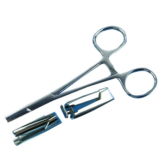 Nose Lip Ear Navel Tongue Septum Forceps Clamp Pliers