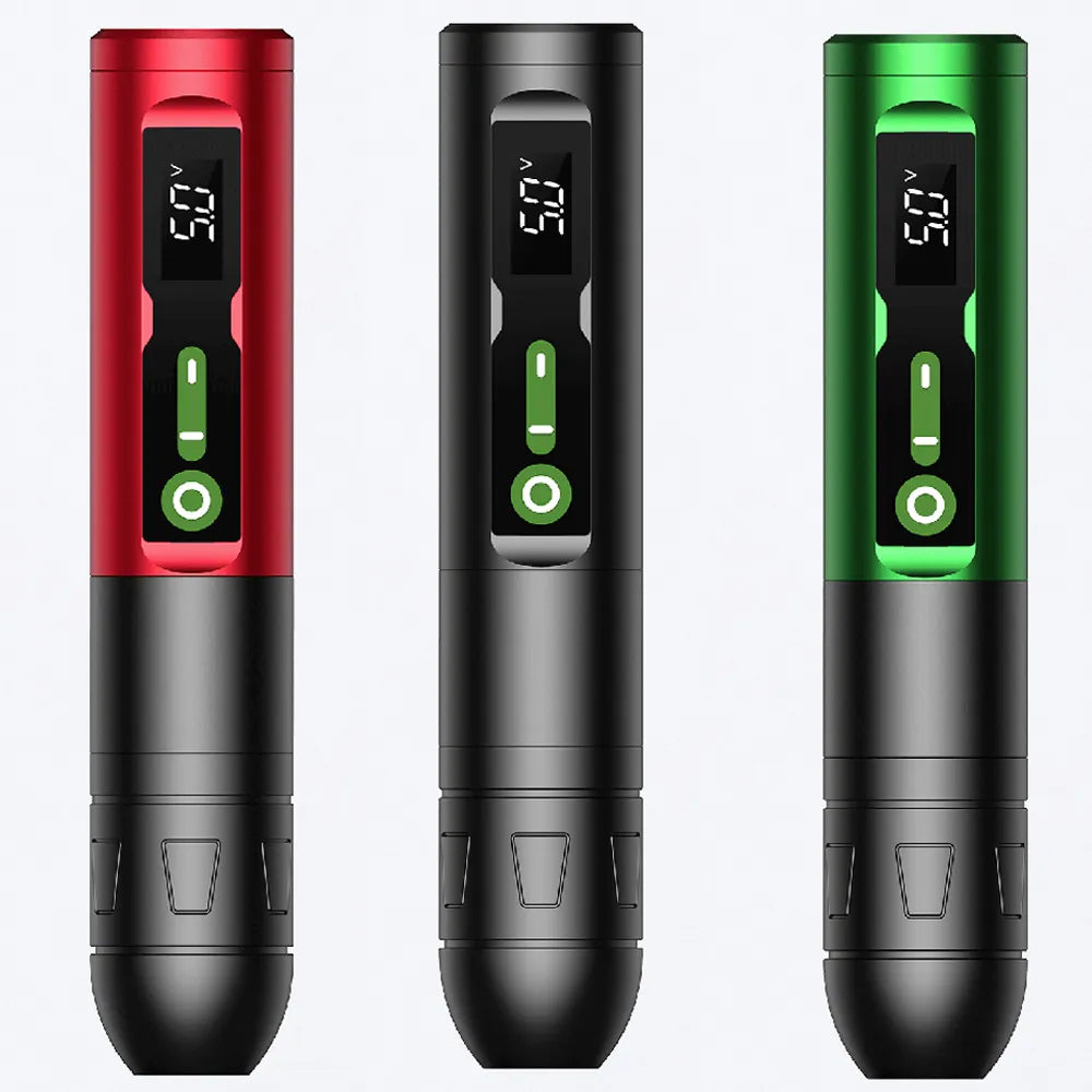 Wireless Battery Pen Machine