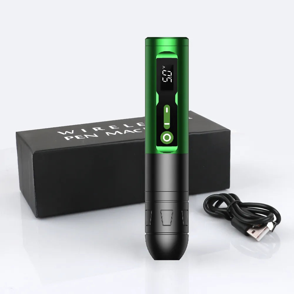 Max Wireless Battery Pen Machine