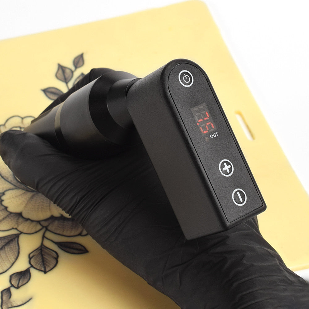 digital wireless tattoo power supply