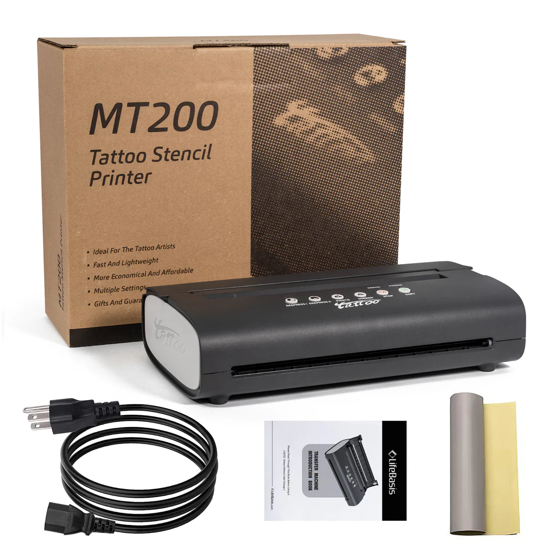 Tattoo Thermal Stencil Printer MT200