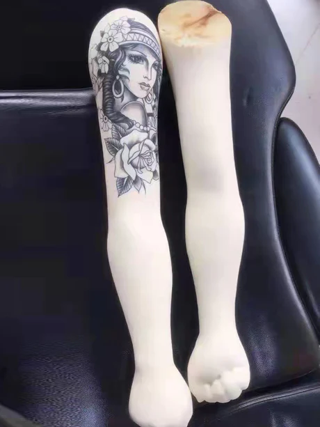 Fake Tattooable Synthetic Arm