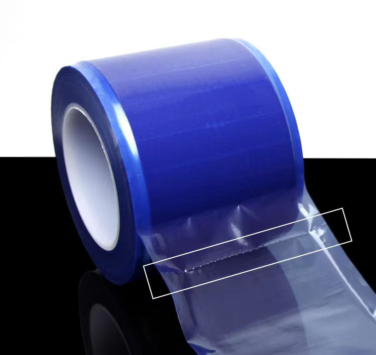 Protective Clean Film Tape Sheet with Edge Dispenser Box