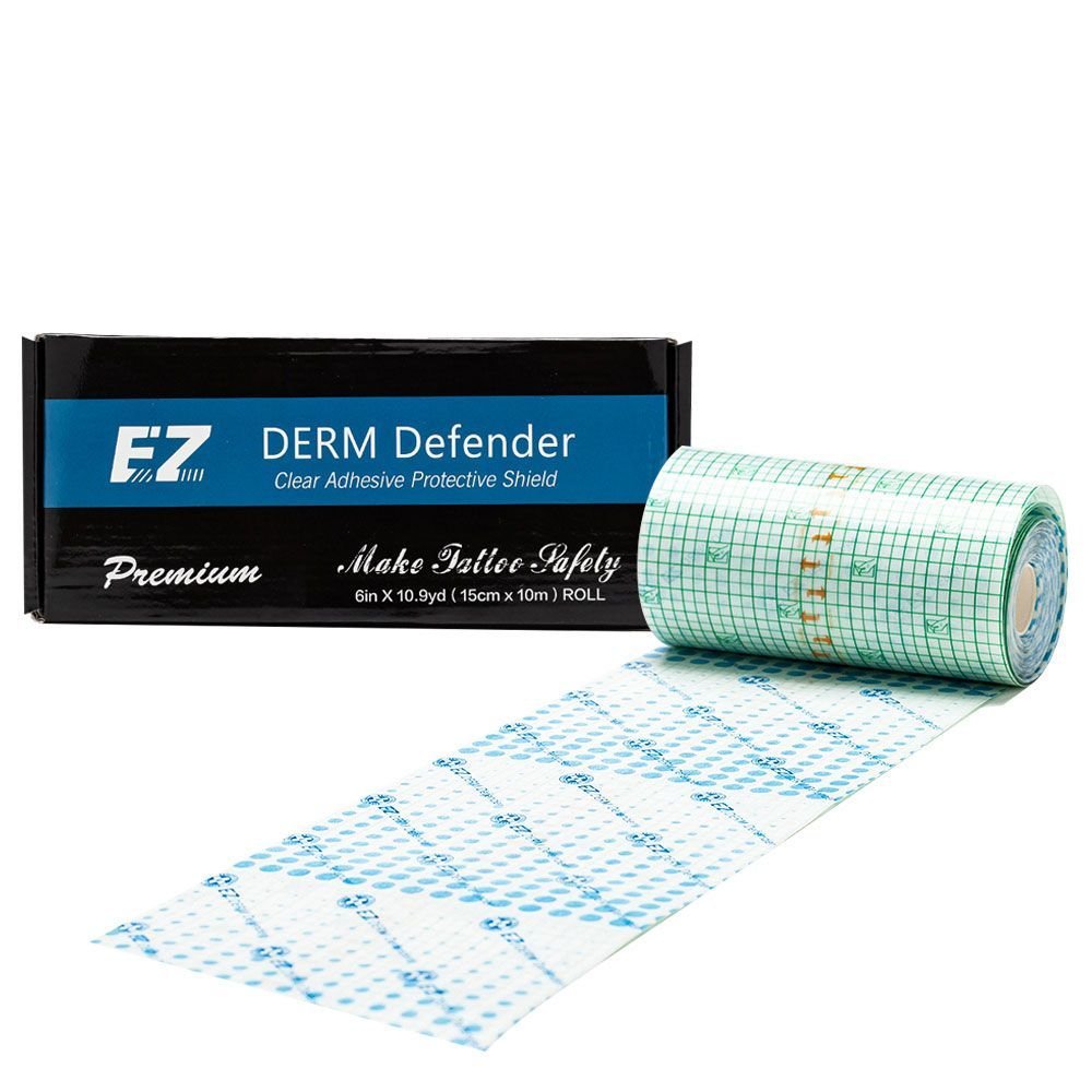 EZ Tattoo Film Derm Defender