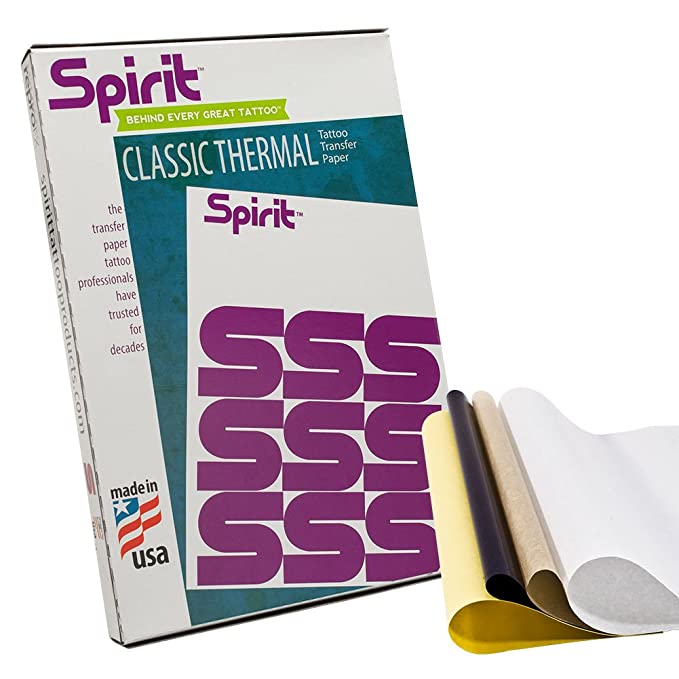 SPIRIT Tattoo Stencil Thermal Transfer Paper