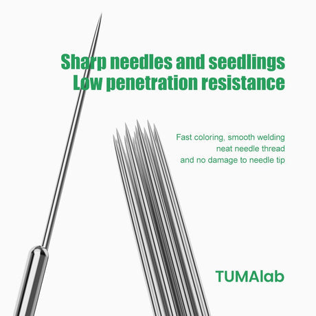 Standard-length needle 