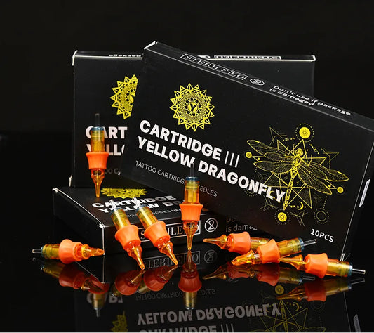 Finger Ledge Yellow Dragonfly Cartridge