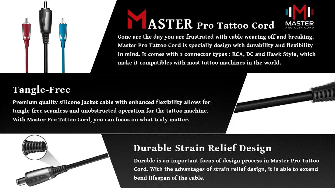 Master Pro Tattoo Cord