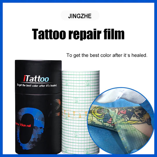 tattoo repair film