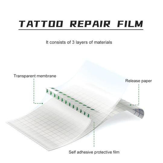 tattoo Adhesive Protective Shield