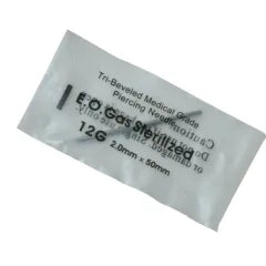 Sterile Disposable Body Piercing Needles