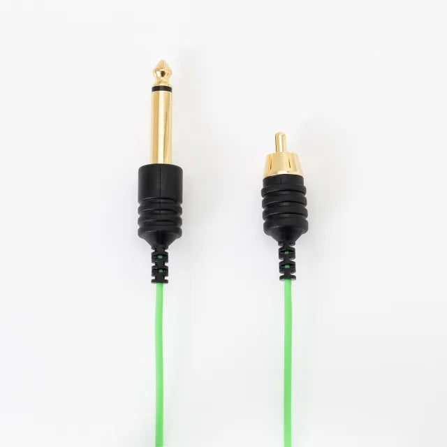 Tattoo RCA Cord DC Cord Slim Cable Multi Colors