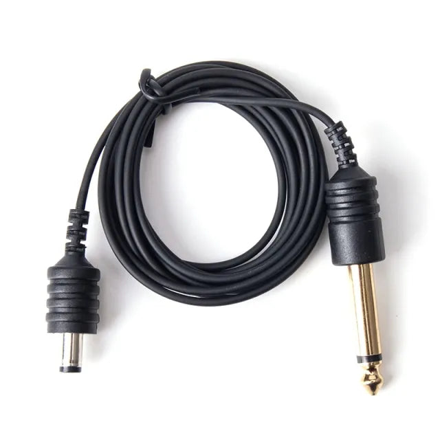 Tattoo RCA Cord DC Cord Slim Cable Multi Colors