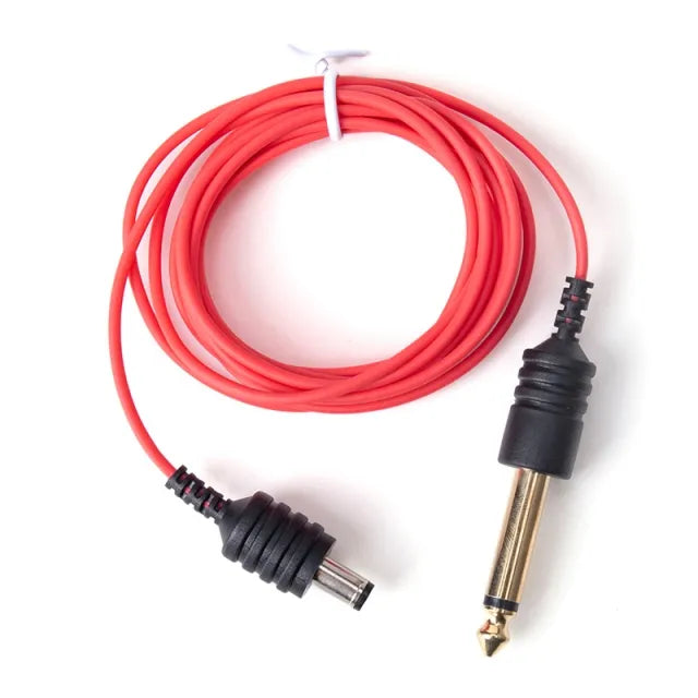 Tattoo RCA Cord DC Cord Slim Cable Multi Colors