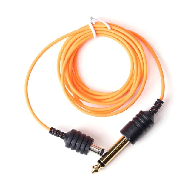 Tattoo RCA Cord DC Cord Slim Cable Multi Colors