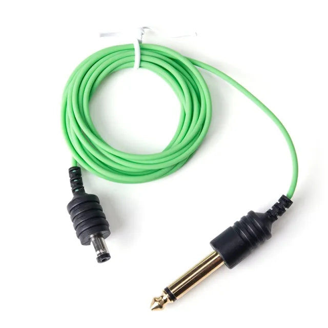 Tattoo RCA Cord DC Cord Slim Cable Multi Colors