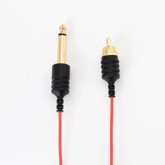 Tattoo RCA Cord DC Cord Slim Cable Multi Colors