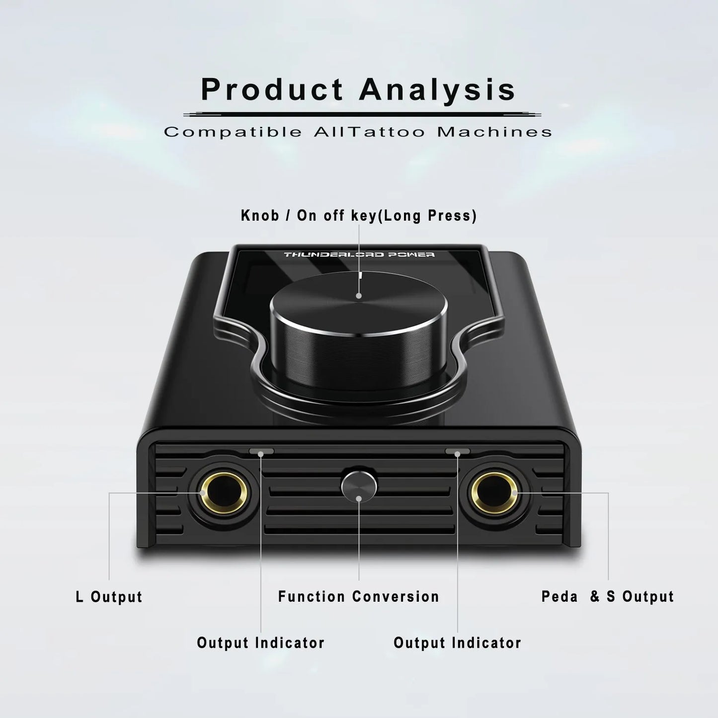 Tattoo Power Supply Machine