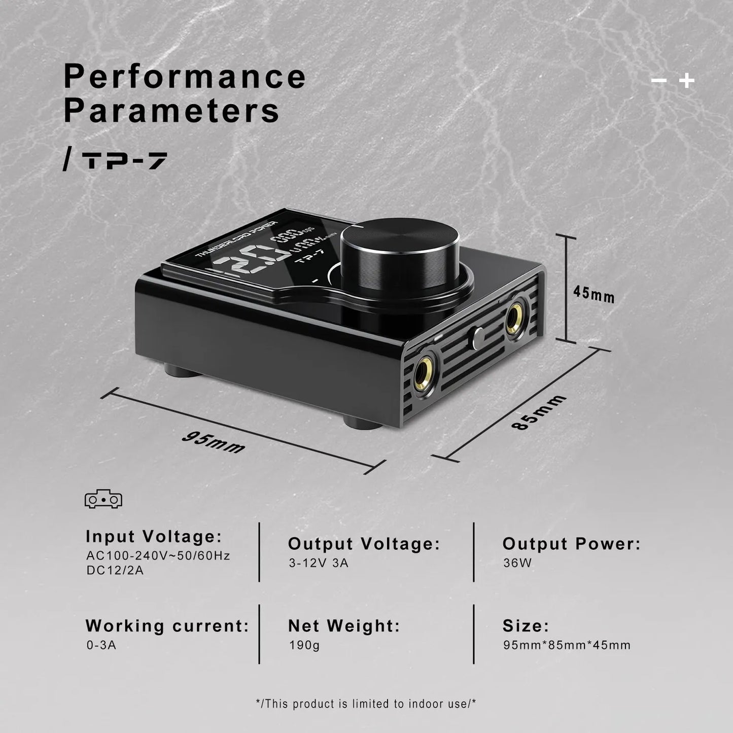 Tattoo Power Supply Machines