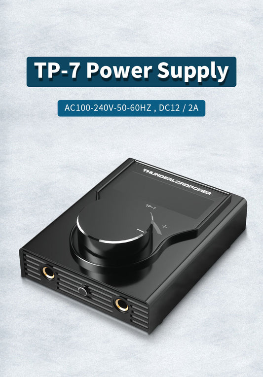 TP-7 Digital LCD Power Supply