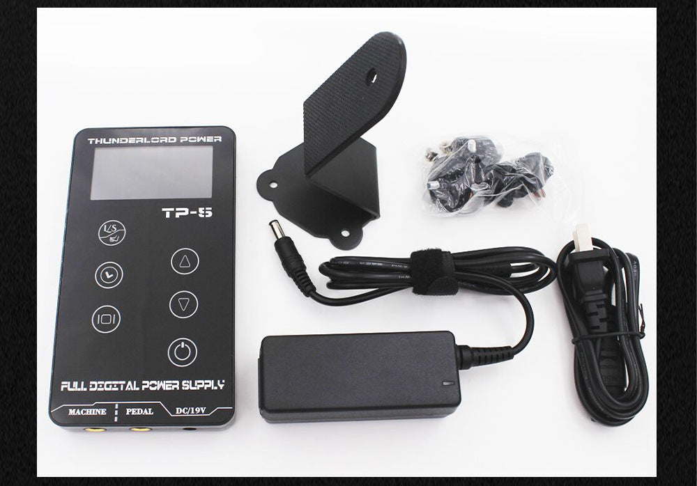 TP-5 Tattoo Power Supply Touch Screen Intelligent Digital Power Supply