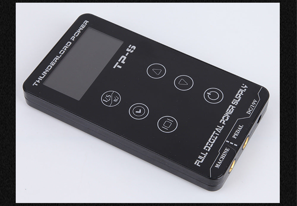 TP-5 Tattoo Power Supply Touch Screen Intelligent Digital Power Supply