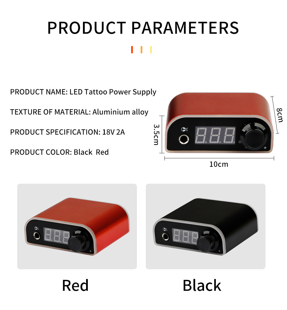  Digital Dual LCD Display Power Supply