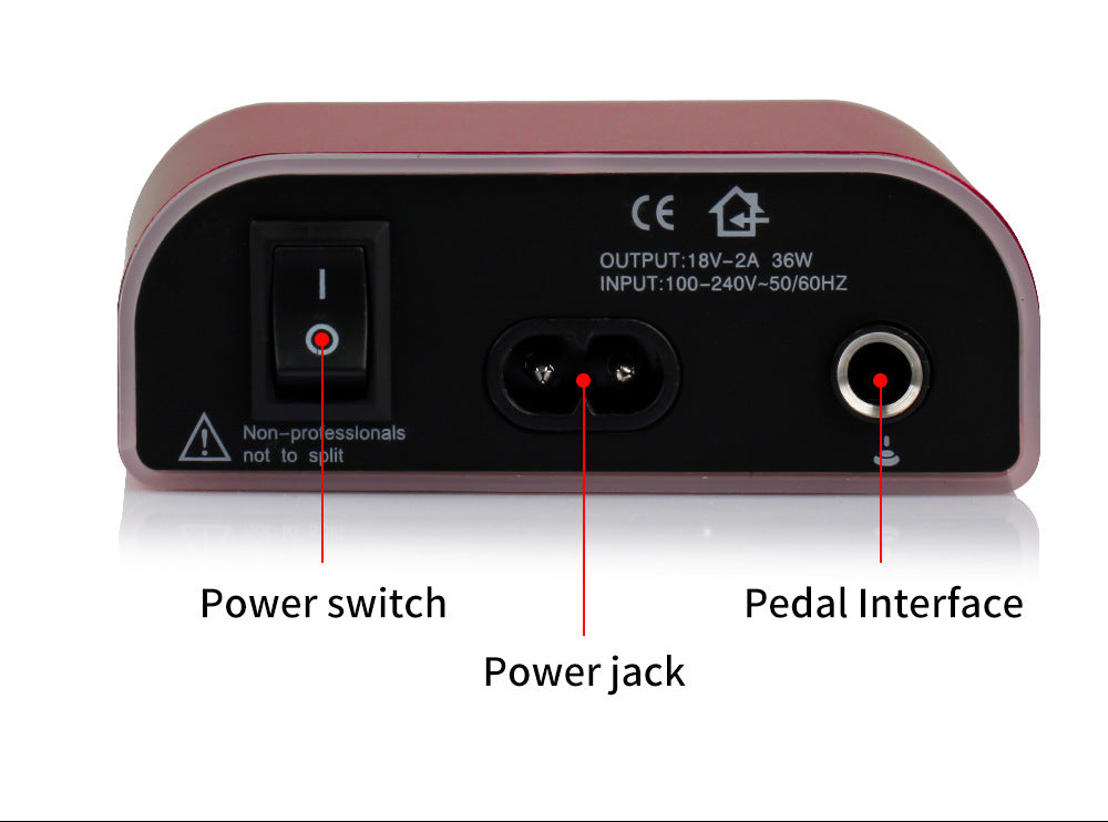 Digital Tattoo Power Supply