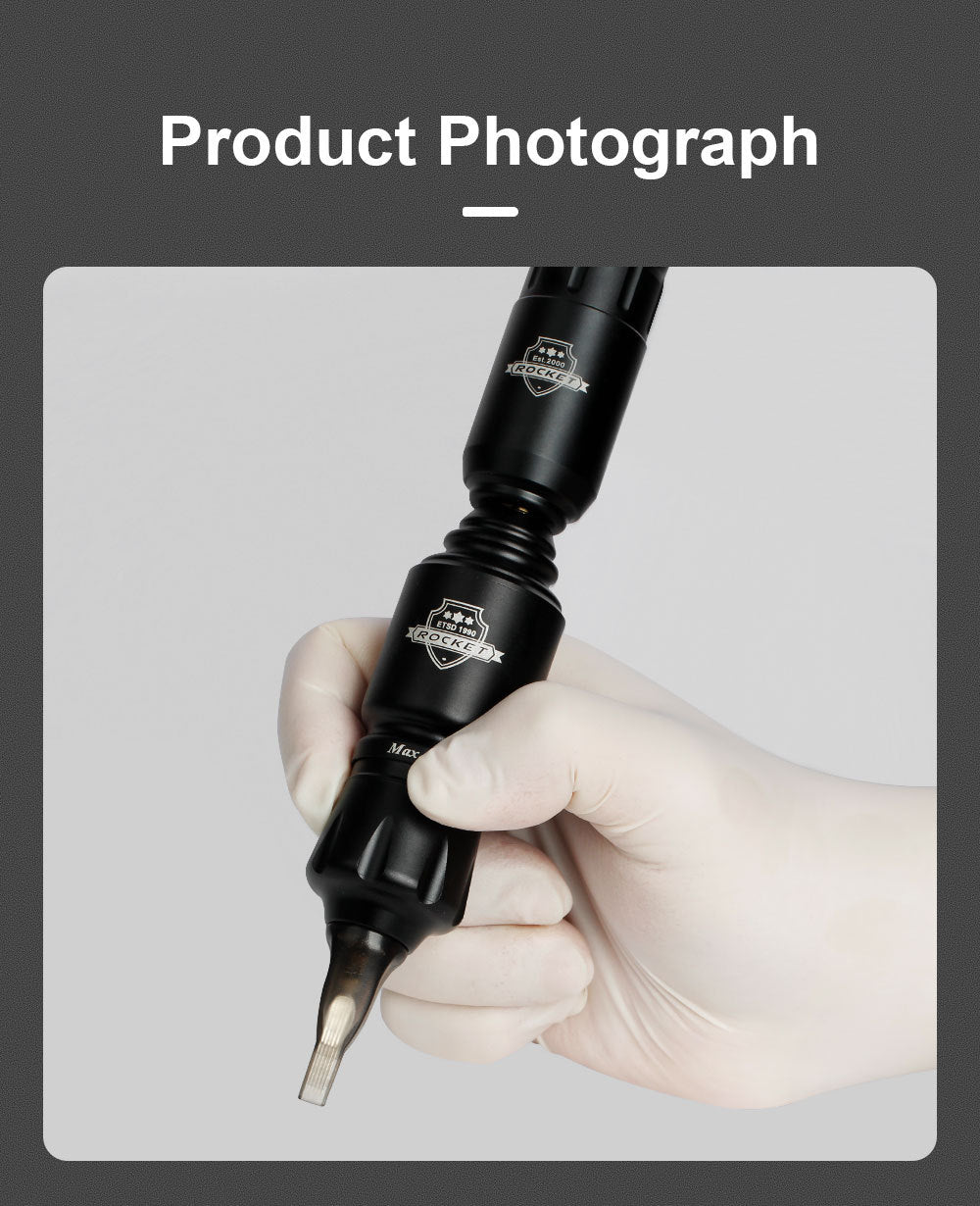 Power Supply RCA Connection For Tattoo Pens