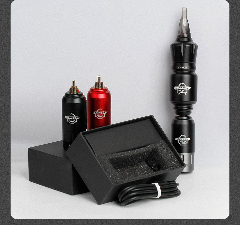 Power Supply For Tattoo Pens